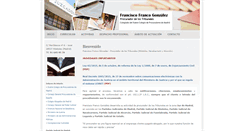 Desktop Screenshot of procuradormostoles.com