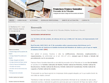 Tablet Screenshot of procuradormostoles.com